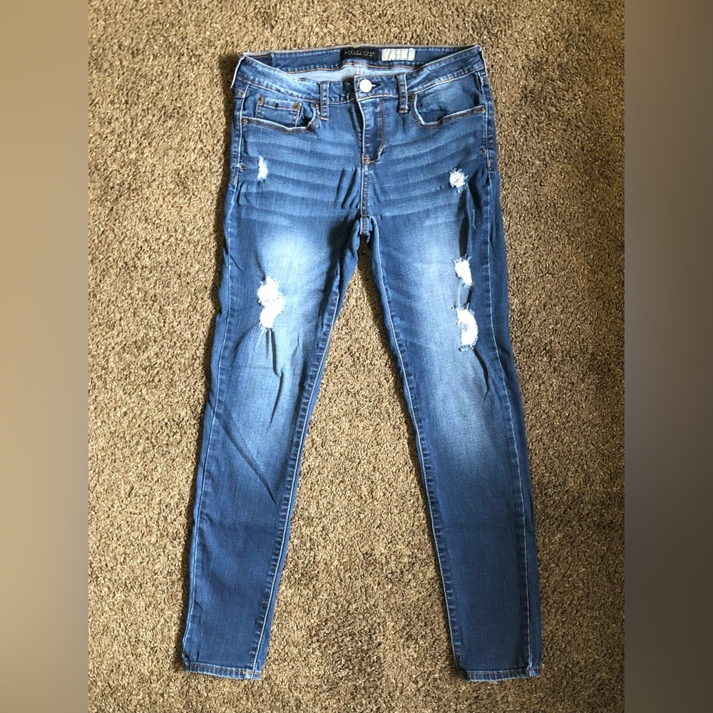 Aeropostale ankle jegging